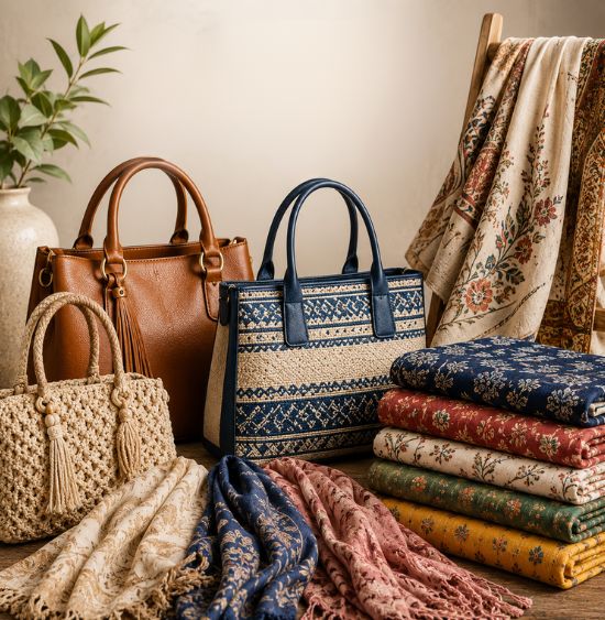 Handbags & Textiles